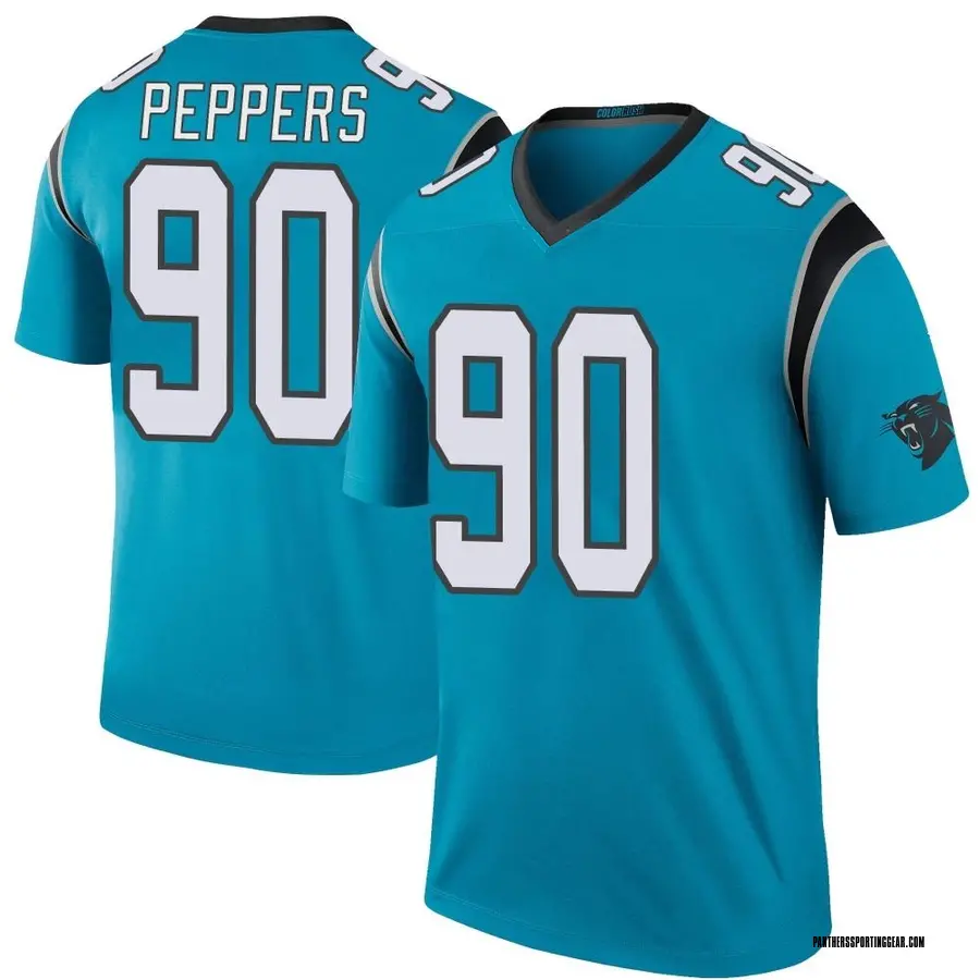 julius peppers jersey panthers