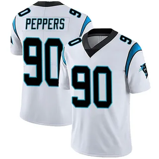 Julius Peppers Carolina Panthers Men's Limited Vapor Untouchable Nike Jersey - White