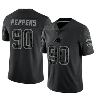 Julius Peppers Carolina Panthers Youth Limited Reflective Nike Jersey - Black