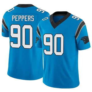 Julius Peppers Carolina Panthers Youth Limited Vapor F.U.S.E. Nike Jersey - Blue
