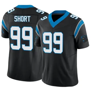 Kawann Short Carolina Panthers Men's Limited Vapor F.U.S.E. Nike Jersey - Black