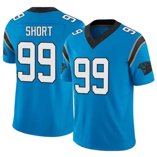 Kawann Short Carolina Panthers Men's Limited Vapor F.U.S.E. Nike Jersey - Blue