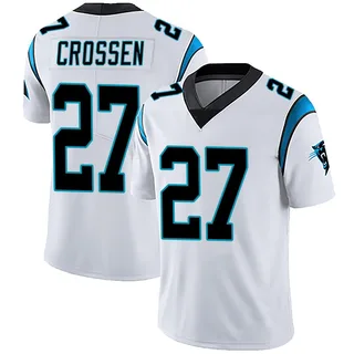 Keion Crossen Carolina Panthers Youth Limited Vapor Untouchable Nike Jersey - White