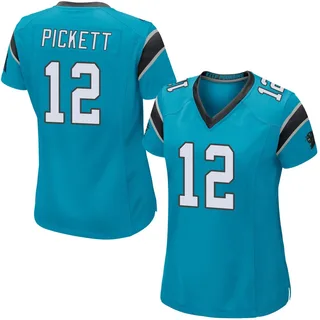 Kenny Pickett Carolina Panthers Women's Game Alternate Nike Jersey - Blue