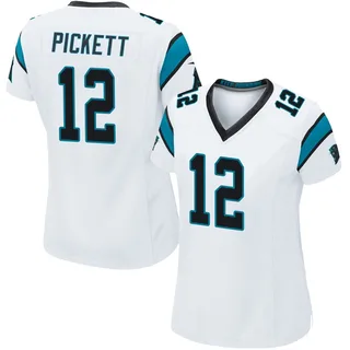 Kenny Pickett Carolina Panthers Women's Game Nike Jersey - White