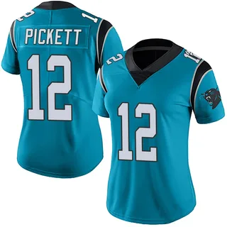 Kenny Pickett Carolina Panthers Women's Limited Alternate Vapor Untouchable Nike Jersey - Blue