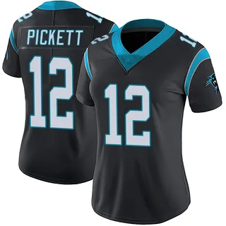 Kenny Pickett Carolina Panthers Women's Limited Team Color Vapor Untouchable Nike Jersey - Black