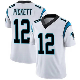 Kenny Pickett Carolina Panthers Youth Limited Vapor Untouchable Nike Jersey - White