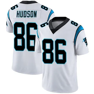 Kobe Hudson Carolina Panthers Youth Limited Vapor Untouchable Nike Jersey - White