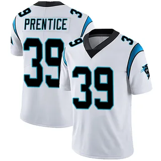 Kobe Prentice Carolina Panthers Youth Limited Vapor Untouchable Nike Jersey - White