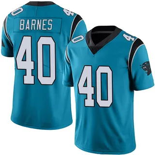 Krys Barnes Carolina Panthers Youth Limited Alternate Vapor Untouchable Nike Jersey - Blue