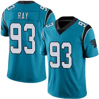 LaBryan Ray Carolina Panthers Men's Limited Alternate Vapor Untouchable Nike Jersey - Blue