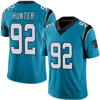 Lee Hunter Carolina Panthers Youth Limited Alternate Vapor Untouchable Nike Jersey - Blue