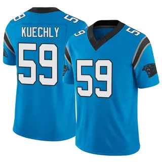 Luke Kuechly Carolina Panthers Men's Limited Vapor F.U.S.E. Nike Jersey - Blue