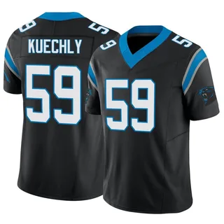 Luke Kuechly Carolina Panthers Youth Limited Vapor F.U.S.E. Nike Jersey - Black