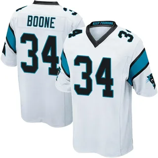 Mike Boone Carolina Panthers Youth Game Nike Jersey - White