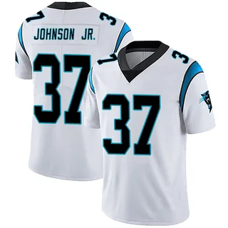 Montrell Johnson Jr. Carolina Panthers Youth Limited Vapor Untouchable Nike Jersey - White