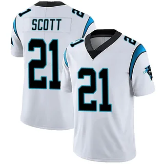 Nick Scott Carolina Panthers Youth Limited Vapor Untouchable Nike Jersey - White