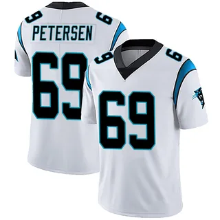 Parker Petersen Carolina Panthers Youth Limited Vapor Untouchable Nike Jersey - White