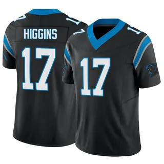 Rashard Higgins Carolina Panthers Men's Limited Vapor F.U.S.E. Nike Jersey - Black