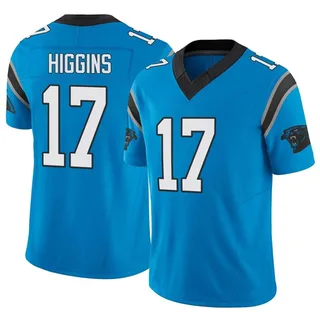 Rashard Higgins Carolina Panthers Youth Limited Vapor F.U.S.E. Nike Jersey - Blue