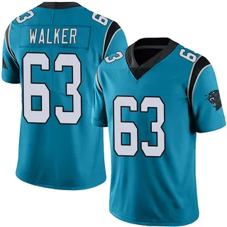 Rasheed Walker Carolina Panthers Youth Limited Alternate Vapor Untouchable Nike Jersey - Blue