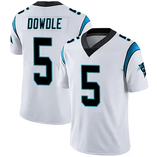 Rico Dowdle Carolina Panthers Youth Limited Vapor Untouchable Nike Jersey - White
