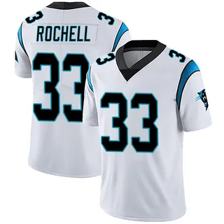 Robert Rochell Carolina Panthers Men's Limited Vapor Untouchable Nike Jersey - White