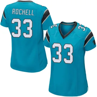 Robert Rochell Carolina Panthers Women's Game Alternate Nike Jersey - Blue