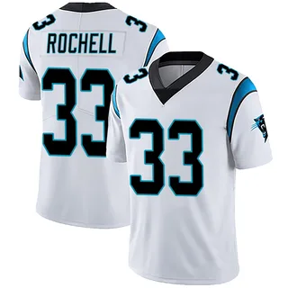 Robert Rochell Carolina Panthers Youth Limited Vapor Untouchable Nike Jersey - White