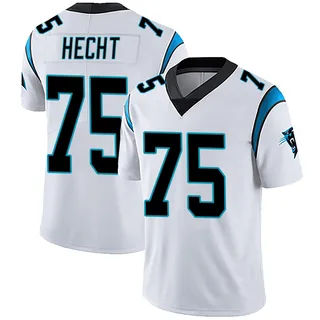 Sam Hecht Carolina Panthers Men's Limited Vapor Untouchable Nike Jersey - White