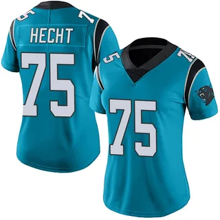 Sam Hecht Carolina Panthers Women's Limited Alternate Vapor Untouchable Nike Jersey - Blue
