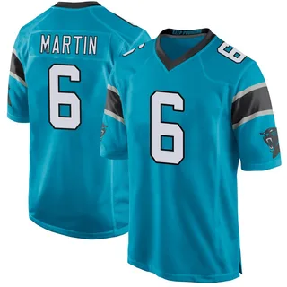 Sam Martin Carolina Panthers Youth Game Alternate Nike Jersey - Blue