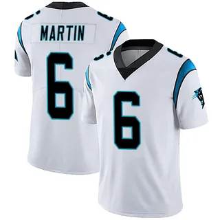 Sam Martin Carolina Panthers Youth Limited Vapor Untouchable Nike Jersey - White