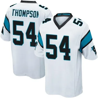 Shaq Thompson Carolina Panthers Youth Game Nike Jersey - White