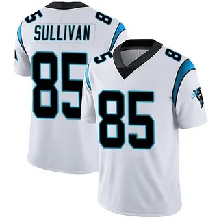 Stephen Sullivan Carolina Panthers Men's Limited Vapor Untouchable Nike Jersey - White