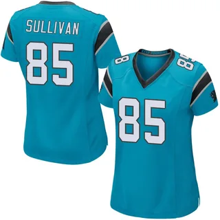 Stephen Sullivan Carolina Panthers Women's Game Alternate Nike Jersey - Blue