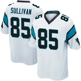 Stephen Sullivan Carolina Panthers Youth Game Nike Jersey - White