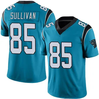 Stephen Sullivan Carolina Panthers Youth Limited Alternate Vapor Untouchable Nike Jersey - Blue
