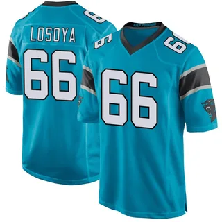 Steven Losoya Carolina Panthers Youth Game Alternate Nike Jersey - Blue