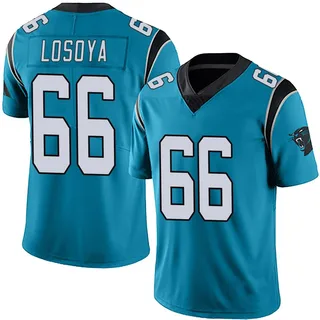 Steven Losoya Carolina Panthers Youth Limited Alternate Vapor Untouchable Nike Jersey - Blue