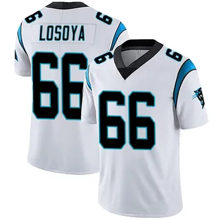 Steven Losoya Carolina Panthers Youth Limited Vapor Untouchable Nike Jersey - White