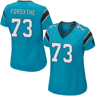 Stone Forsythe Carolina Panthers Women's Game Alternate Nike Jersey - Blue