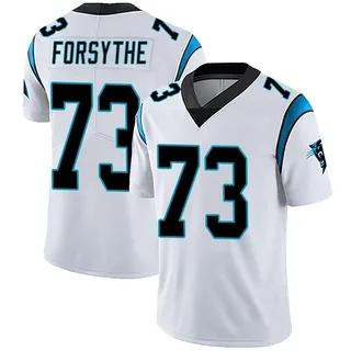 Stone Forsythe Carolina Panthers Youth Limited Vapor Untouchable Nike Jersey - White