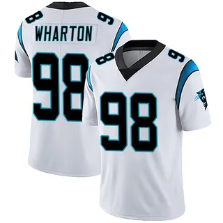Tershawn Wharton Carolina Panthers Youth Limited Vapor Untouchable Nike Jersey - White