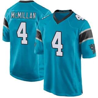 Tetairoa McMillan Carolina Panthers Men's Game Alternate Nike Jersey - Blue