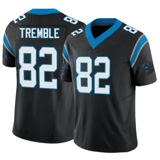 Tommy Tremble Carolina Panthers Youth Limited Vapor F.U.S.E. Nike Jersey - Black