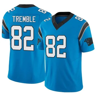 Tommy Tremble Carolina Panthers Youth Limited Vapor F.U.S.E. Nike Jersey - Blue
