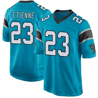 Trevor Etienne Carolina Panthers Youth Game Alternate Nike Jersey - Blue