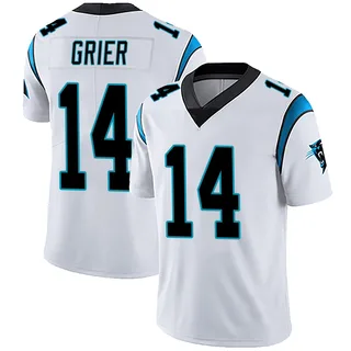 Will Grier Carolina Panthers Youth Limited Vapor Untouchable Nike Jersey - White